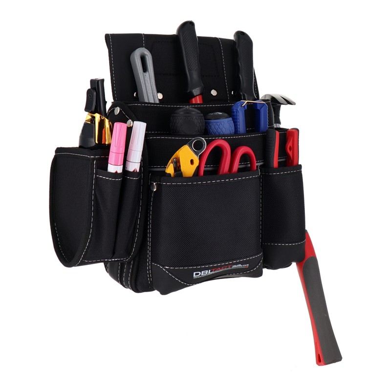 三共コーポレーション 4341980 釘袋 2段230mm/170mm #581932 1個（ご注文単位1個）【直送品】