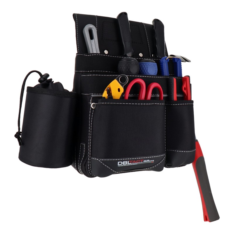 三共コーポレーション 4344841 腰袋 2段225mm/190mm #581949 1個(ご注文単位1個)【直送品】