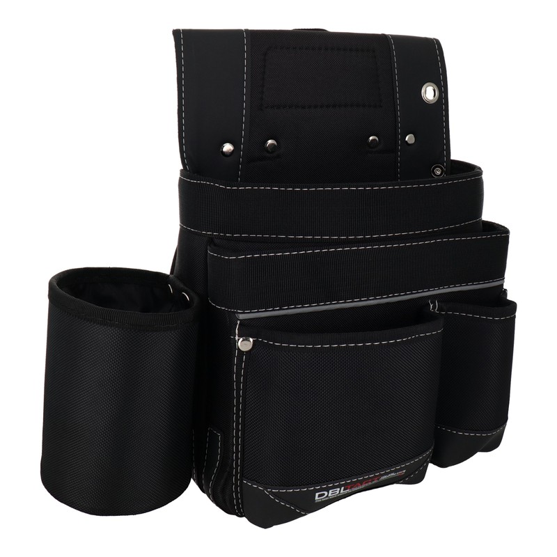 三共コーポレーション 4344841 腰袋 2段225mm/190mm #581949 1個(ご注文単位1個)【直送品】