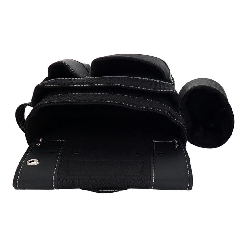 三共コーポレーション 4344841 腰袋 2段225mm/190mm #581949 1個(ご注文単位1個)【直送品】