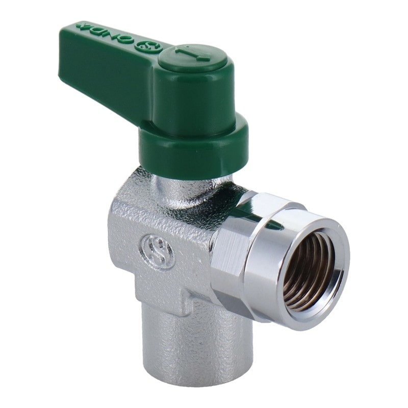 三共コーポレーション 510240 L型ボールコック 両内ネジ Rc1/4 #184 1個(ご注文単位1個)【直送品】