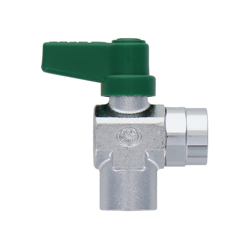 三共コーポレーション 510240 L型ボールコック 両内ネジ Rc1/4 #184 1個(ご注文単位1個)【直送品】