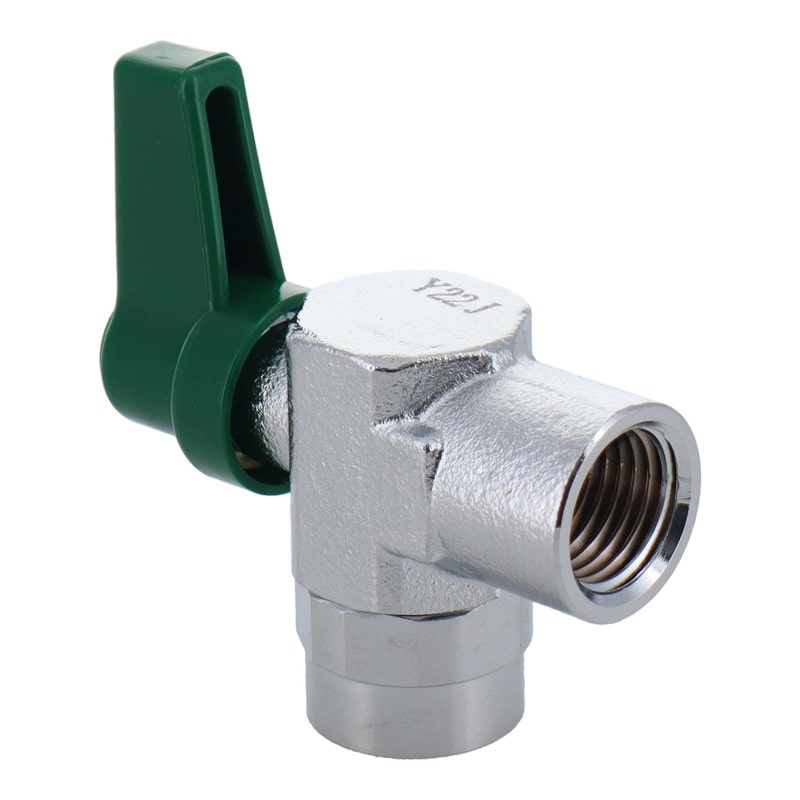 三共コーポレーション 510240 L型ボールコック 両内ネジ Rc1/4 #184 1個(ご注文単位1個)【直送品】