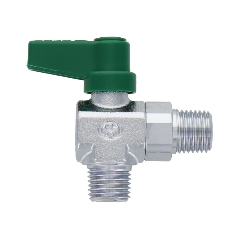 三共コーポレーション 510242 L型ボールコック 両外ネジ R1/4 #181 1個（ご注文単位1個）【直送品】