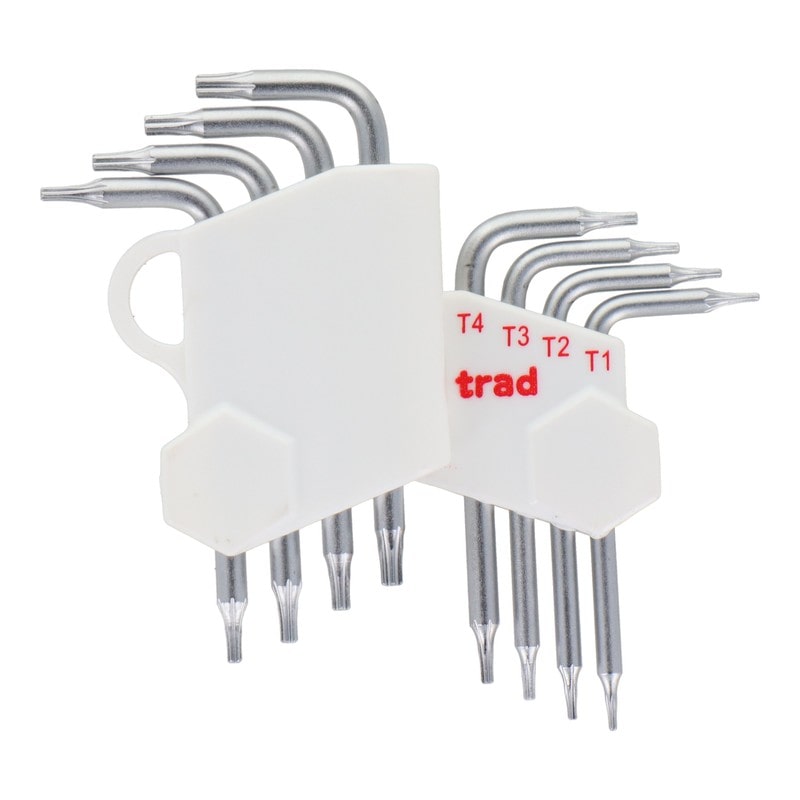 三共コーポレーション 4342116 8pcs.マイクロヘックスローブレンチセット #330121 1個(ご注文単位1個)【直送品】