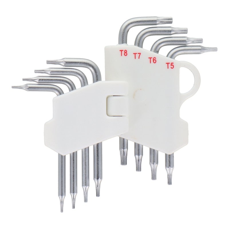 三共コーポレーション 4342116 8pcs.マイクロヘックスローブレンチセット #330121 1個(ご注文単位1個)【直送品】