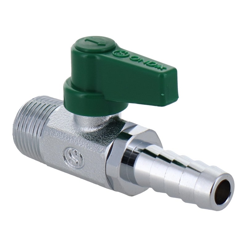 三共コーポレーション 4342777 ボールコック 外ネジ×ホース口 R3/8 #133126 1個(ご注文単位1個)【直送品】