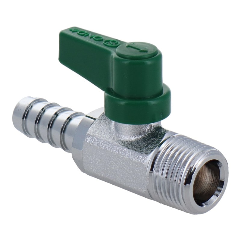 三共コーポレーション 4342777 ボールコック 外ネジ×ホース口 R3/8 #133126 1個(ご注文単位1個)【直送品】