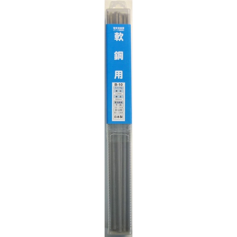 三共コーポレーション 428133 溶接棒一般軟鋼用φ3.2mm×1kg350mm #242320 1個（ご注文単位1個）【直送品】
