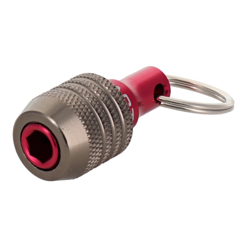 三共コーポレーション 4351895 軽量ビットホルダー3個組 マットブラック・ガンメタ DBH-BG3K 1個(ご注文単位1個)【直送品】