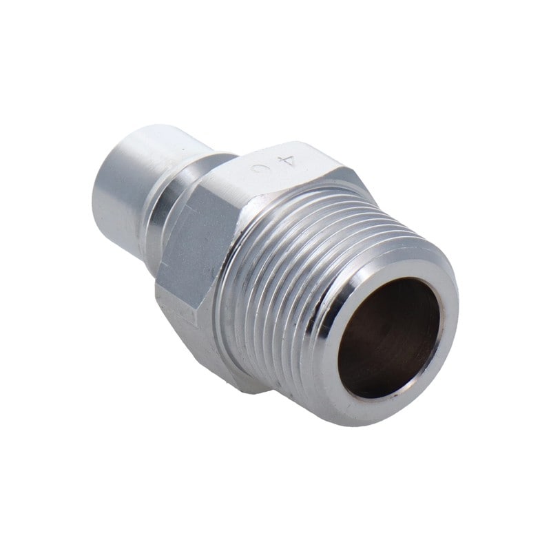 三共コーポレーション 4342881 大型オネジプラグ40型 R3/4テーパーネジ #714314 1個（ご注文単位1個）【直送品】