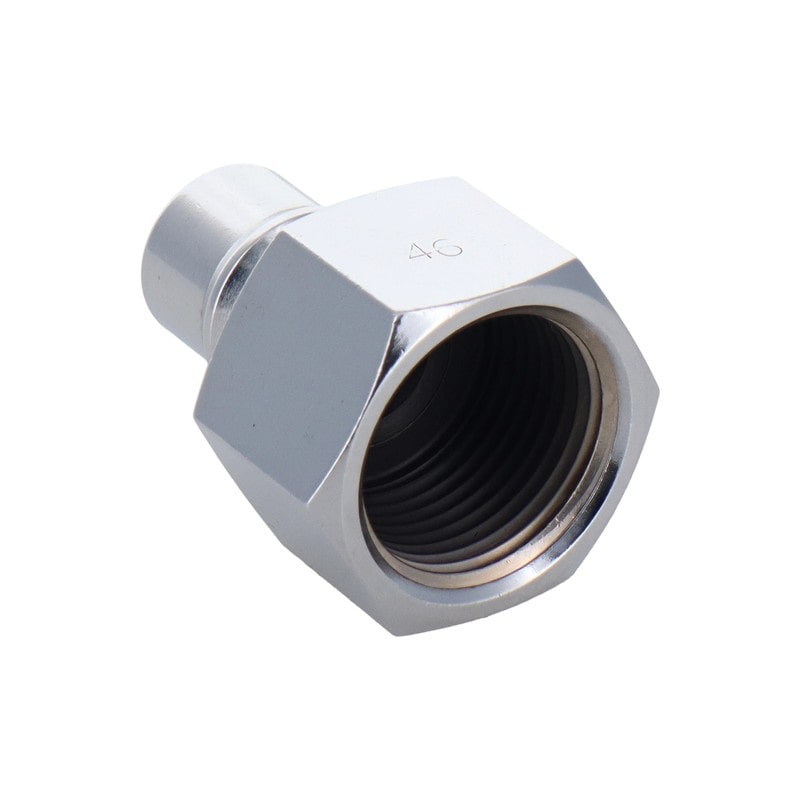 三共コーポレーション 4342882 大型メネジプラグ40型 Rc3/4テーパーネジ #714315 1個（ご注文単位1個）【直送品】