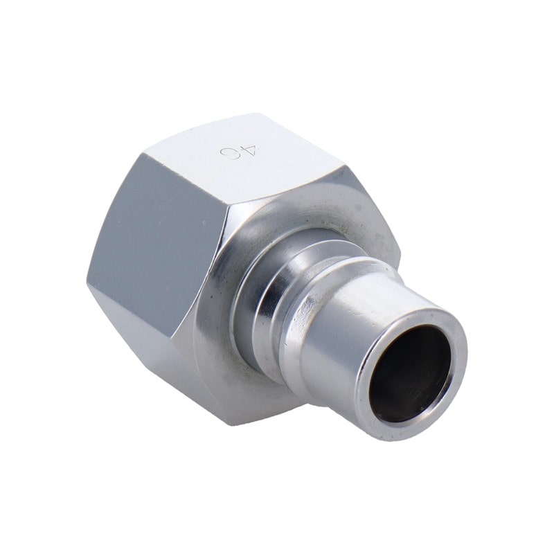 三共コーポレーション 4342882 大型メネジプラグ40型 Rc3/4テーパーネジ #714315 1個（ご注文単位1個）【直送品】