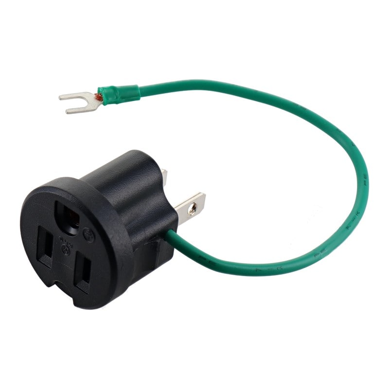 三共コーポレーション 4340350 接地アダプター #431411 1個（ご注文単位1個）【直送品】