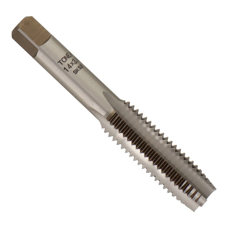 三共コーポレーション 4343810 ハンドタップ ねじ径 14mm×ピッチ 2.0mm #110088 1個（ご注文単位1個）【直送品】