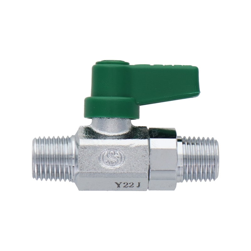 三共コーポレーション 510194 ボールコック 両外ネジ R1/4 #115 1個（ご注文単位1個）【直送品】