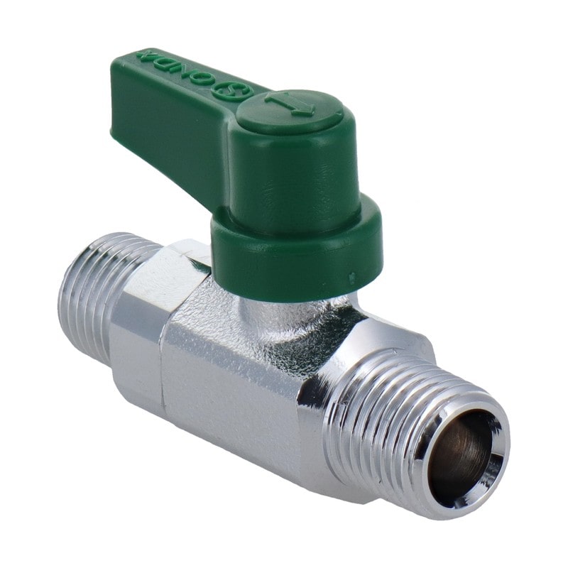 三共コーポレーション 510194 ボールコック 両外ネジ R1/4 #115 1個（ご注文単位1個）【直送品】