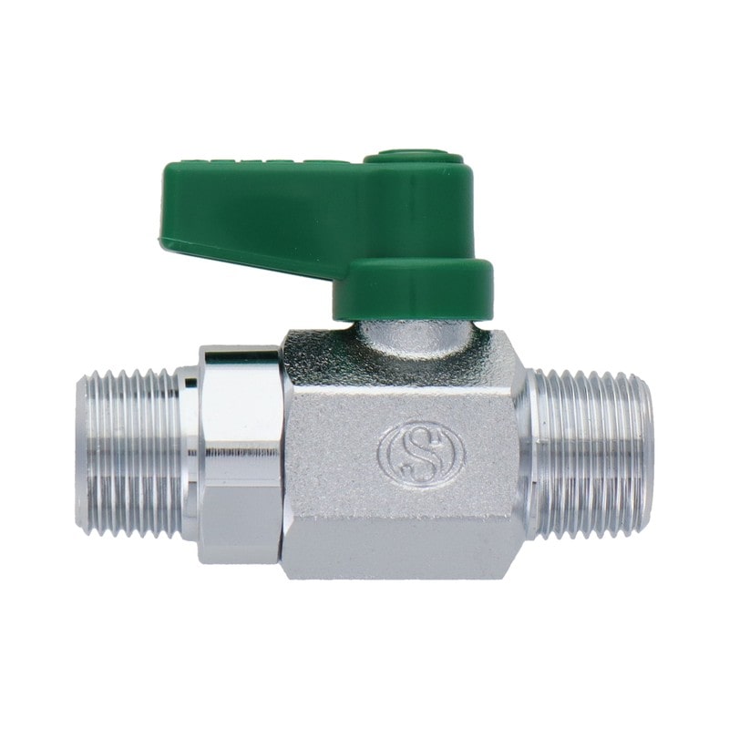 三共コーポレーション 510195 ボールコック 両外ネジ R3/8 #116 1個（ご注文単位1個）【直送品】