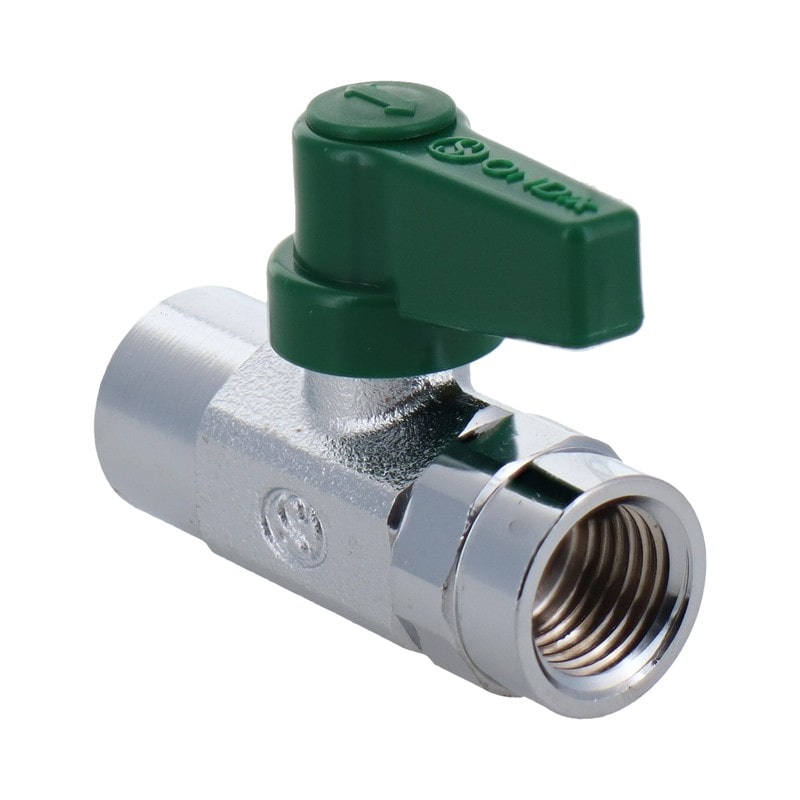 三共コーポレーション 510196 ボールコック 両内ネジ Rc1/4 #120 1個(ご注文単位1個)【直送品】