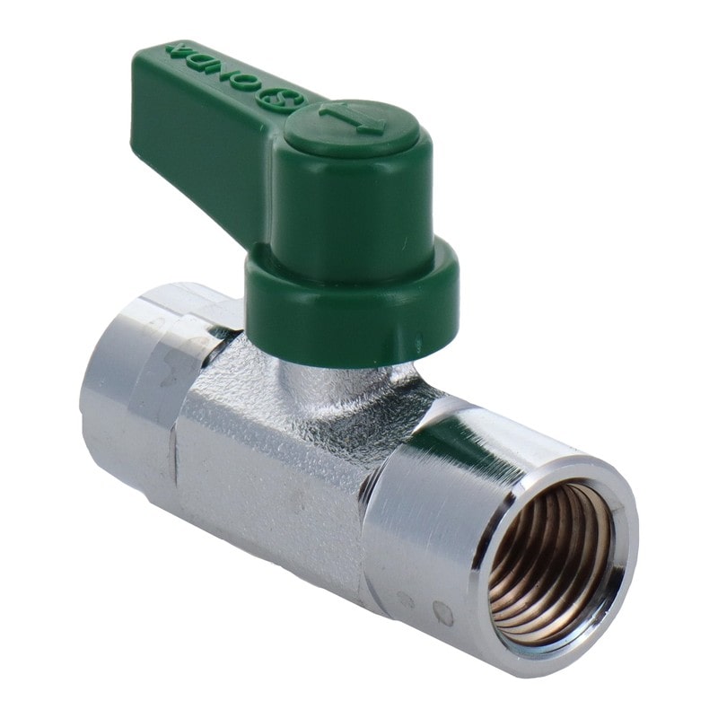 三共コーポレーション 510196 ボールコック 両内ネジ Rc1/4 #120 1個(ご注文単位1個)【直送品】