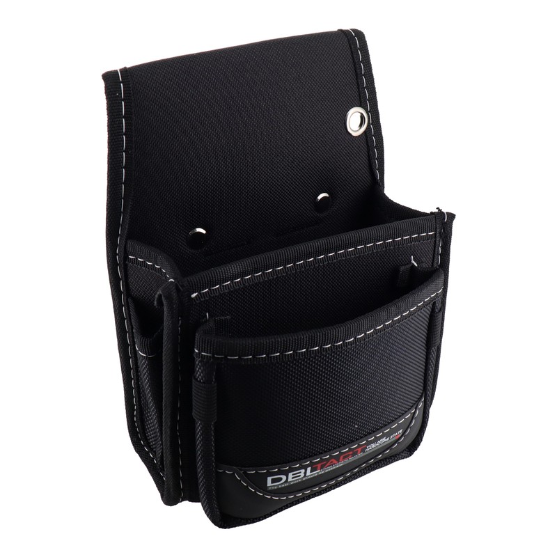 三共コーポレーション 4342254 腰袋 2段120mm/100mm #581936 1個(ご注文単位1個)【直送品】