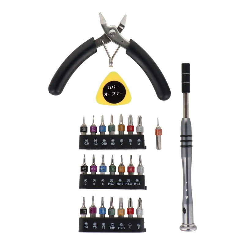 三共コーポレーション 4342427 精密ドライバー&ニッパーセット #820383 1個(ご注文単位1個)【直送品】