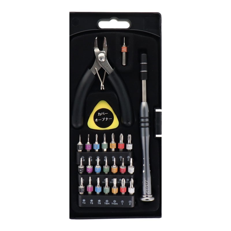 三共コーポレーション 4342427 精密ドライバー&ニッパーセット #820383 1個(ご注文単位1個)【直送品】