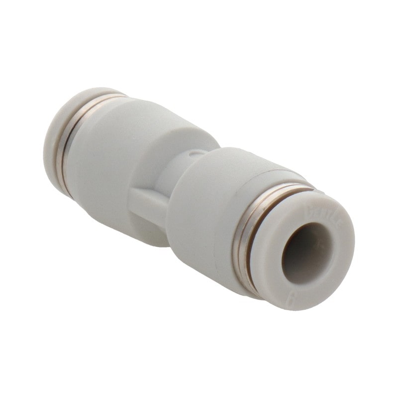 三共コーポレーション 4342576 ストレートユニオン 外径6mmチューブ用 #133526 1個(ご注文単位1個)【直送品】