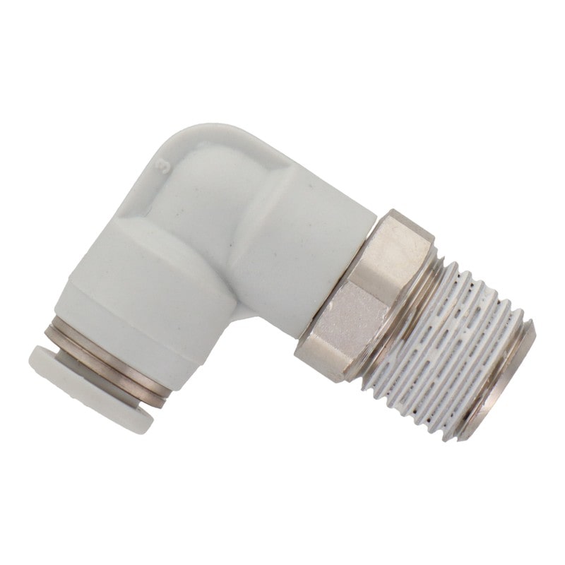 三共コーポレーション 4342727 エルボユニオン R1/4 外径6mmチューブ用 #133538 1個(ご注文単位1個)【直送品】