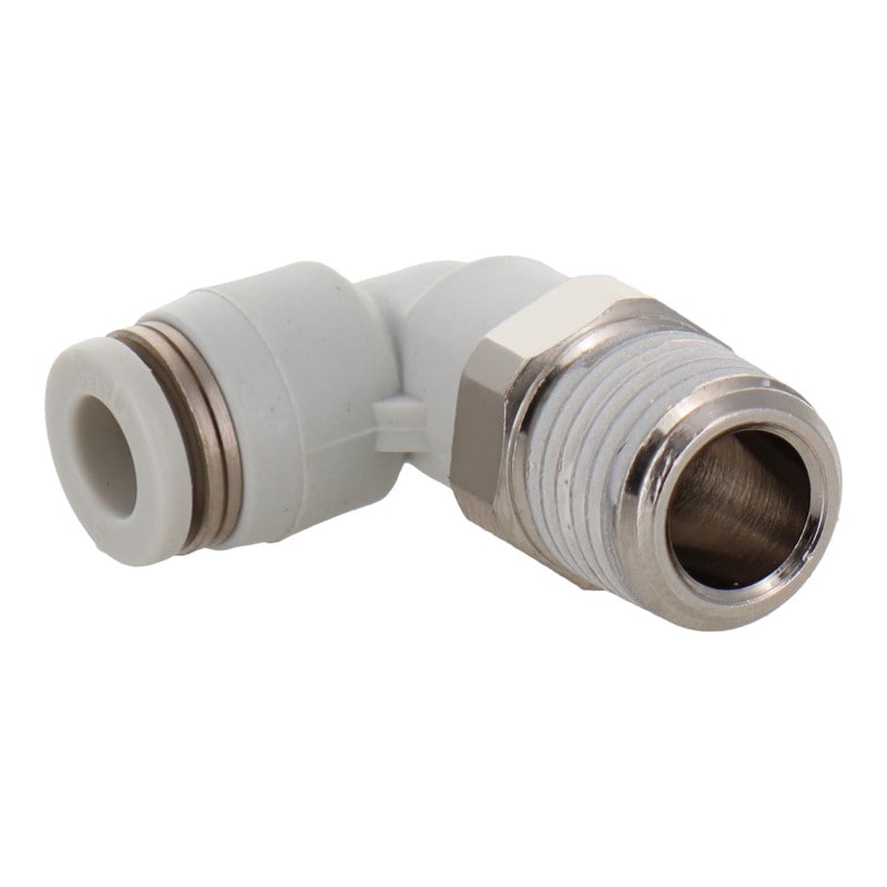 三共コーポレーション 4342727 エルボユニオン R1/4 外径6mmチューブ用 #133538 1個(ご注文単位1個)【直送品】