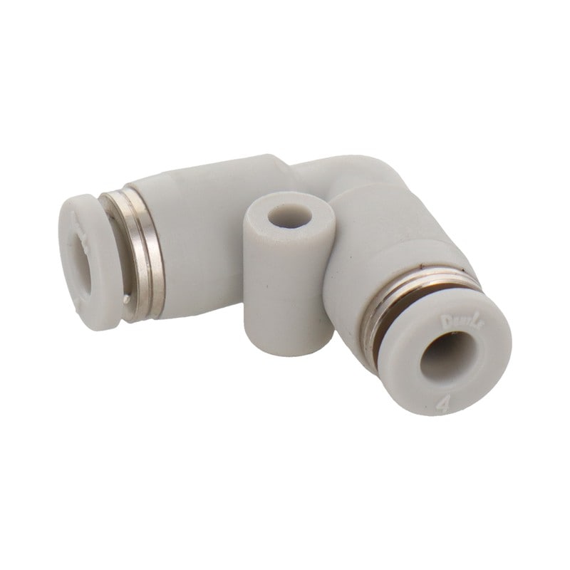 三共コーポレーション 4342738 エルボユニオン 外径4mmチューブ用 #133545 1個(ご注文単位1個)【直送品】