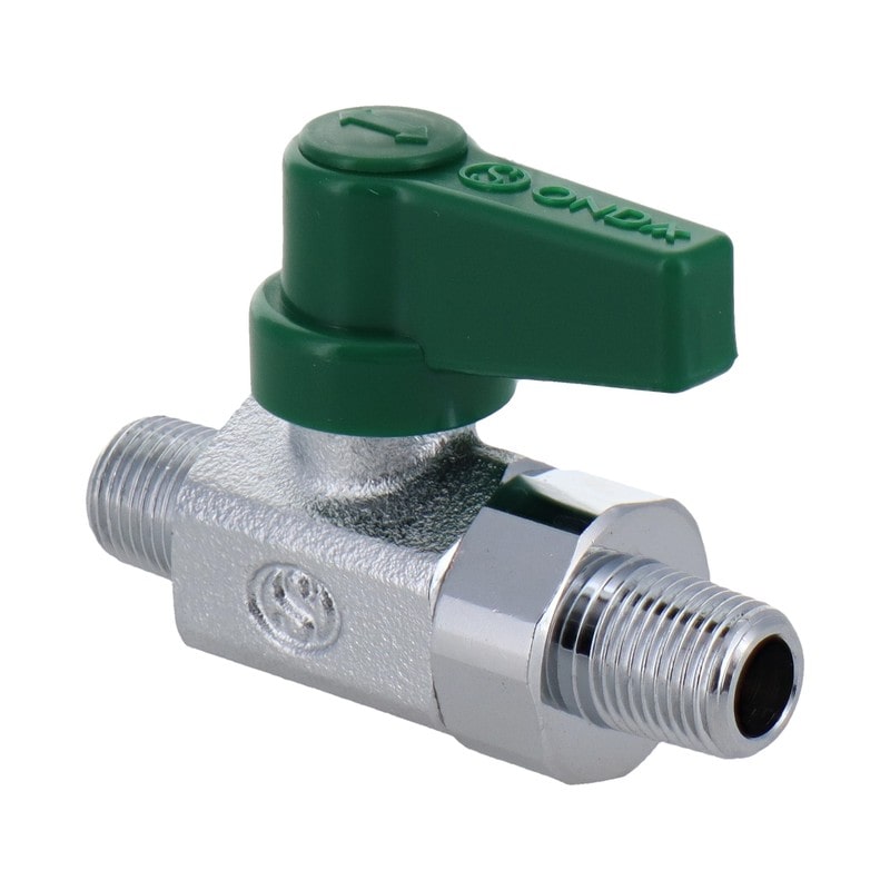 三共コーポレーション 4342773 ボールコック 両外ネジ R1/8 #133114 1個(ご注文単位1個)【直送品】