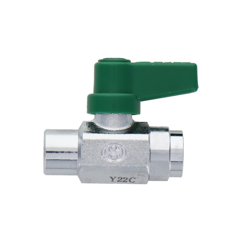 三共コーポレーション 4342774 ボールコック 両内ネジ Rc1/8 #133119 1個（ご注文単位1個）【直送品】