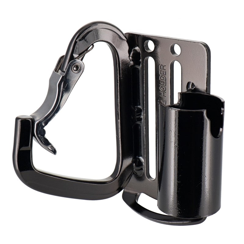 三共コーポレーション 4353363 軽量アルミツールフック湾曲ゲート×爪付きガンメタ DT-ATH-13G 1個（ご注文単位1個）【直送品】