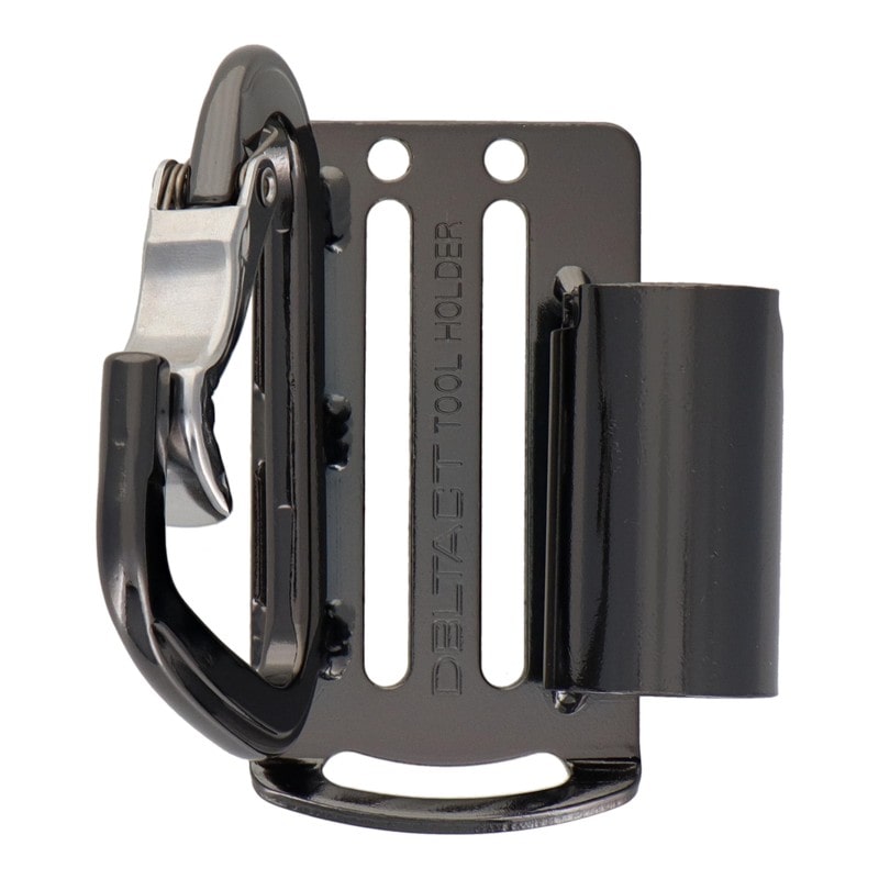 三共コーポレーション 4353363 軽量アルミツールフック湾曲ゲート×爪付きガンメタ DT-ATH-13G 1個(ご注文単位1個)【直送品】