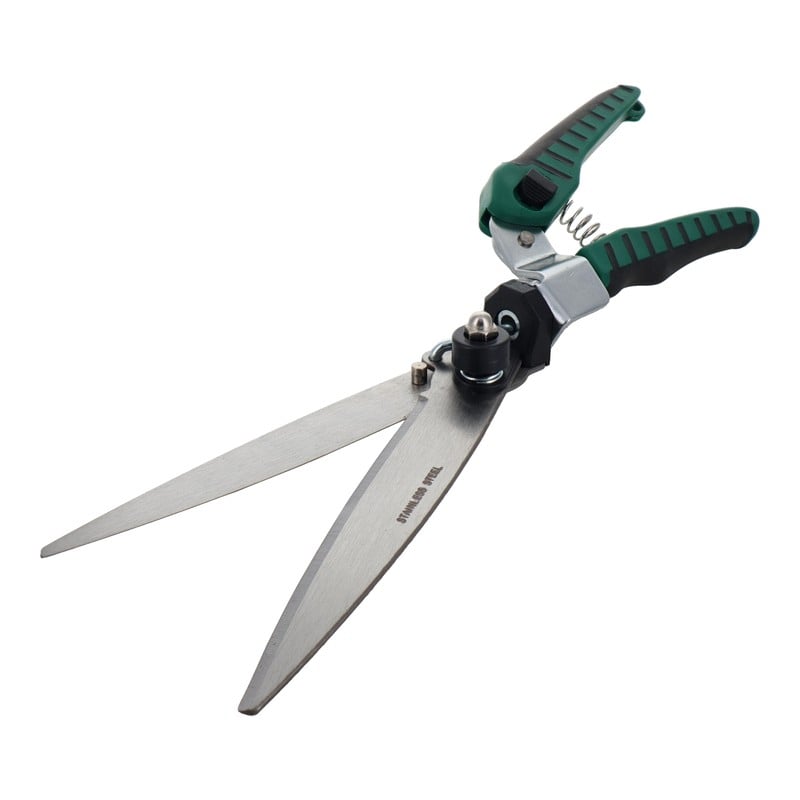 三共コーポレーション 9994698 ステンレス回転式芝生鋏 1個（ご注文単位1個）【直送品】