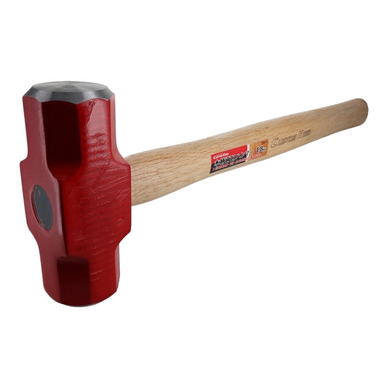 三共コーポレーション 4342522 木柄両口ハンマー 1.8kg #823688 1個(ご注文単位1個)【直送品】