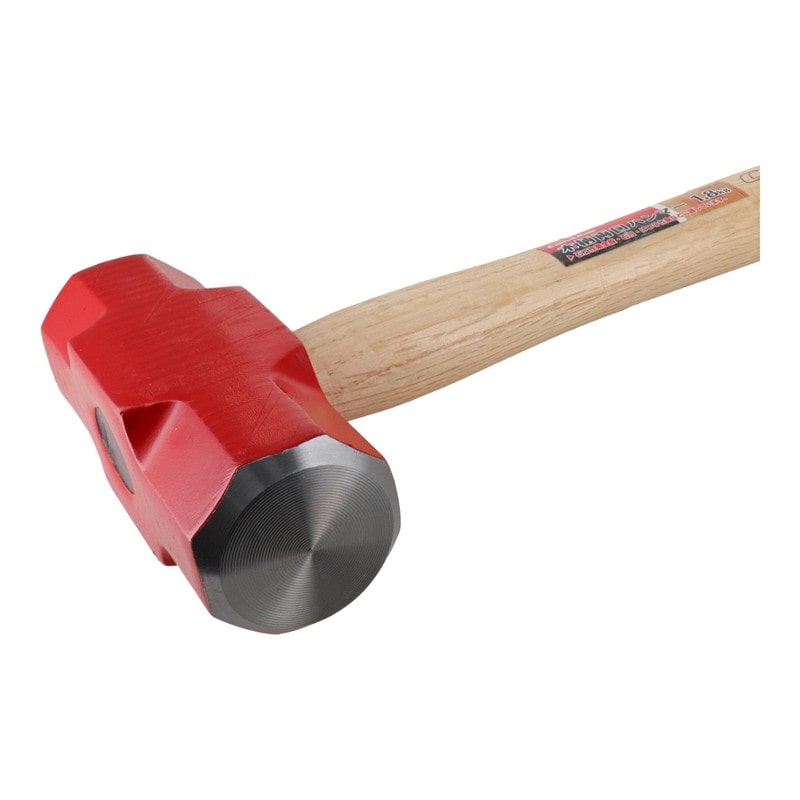 三共コーポレーション 4342522 木柄両口ハンマー 1.8kg #823688 1個(ご注文単位1個)【直送品】