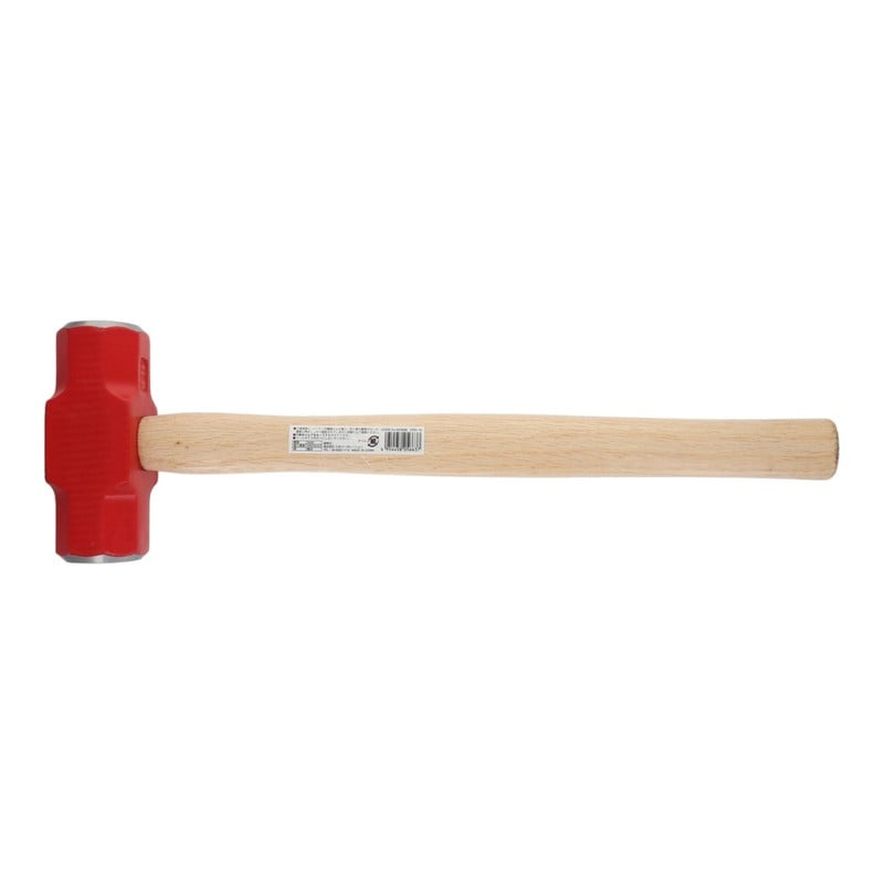 三共コーポレーション 4342522 木柄両口ハンマー 1.8kg #823688 1個(ご注文単位1個)【直送品】