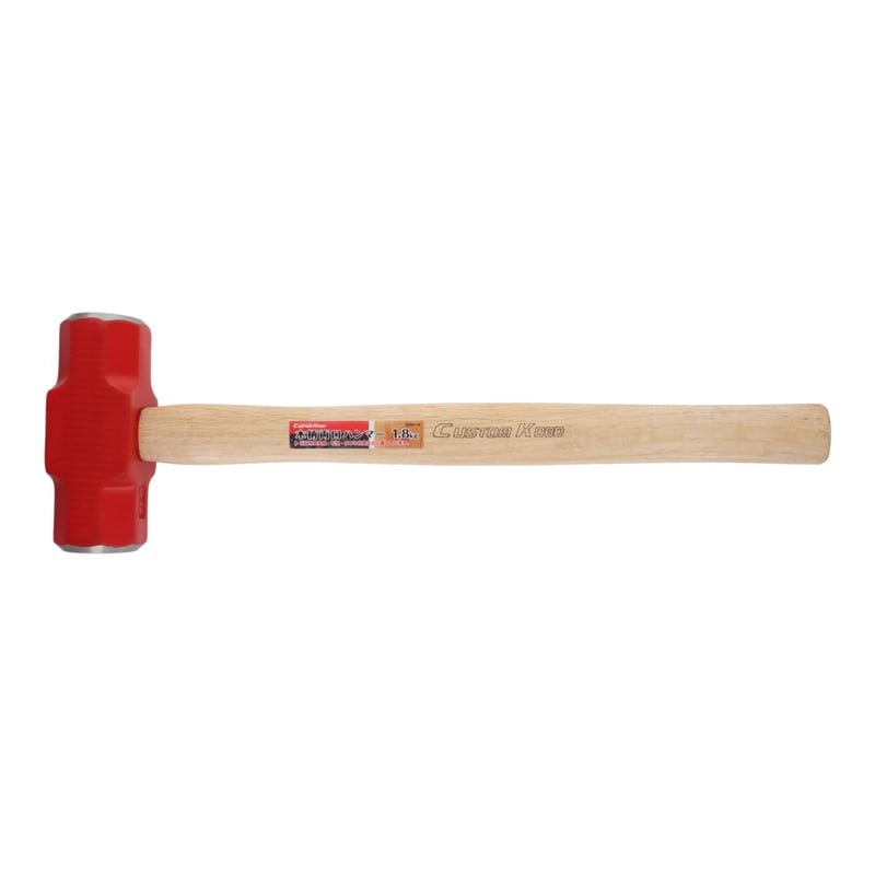 三共コーポレーション 4342522 木柄両口ハンマー 1.8kg #823688 1個(ご注文単位1個)【直送品】