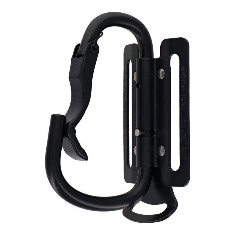 三共コーポレーション 4353357 可動式アルミツールフック湾曲ゲート×爪付きMBK DT-TBM-811 1個(ご注文単位1個)【直送品】