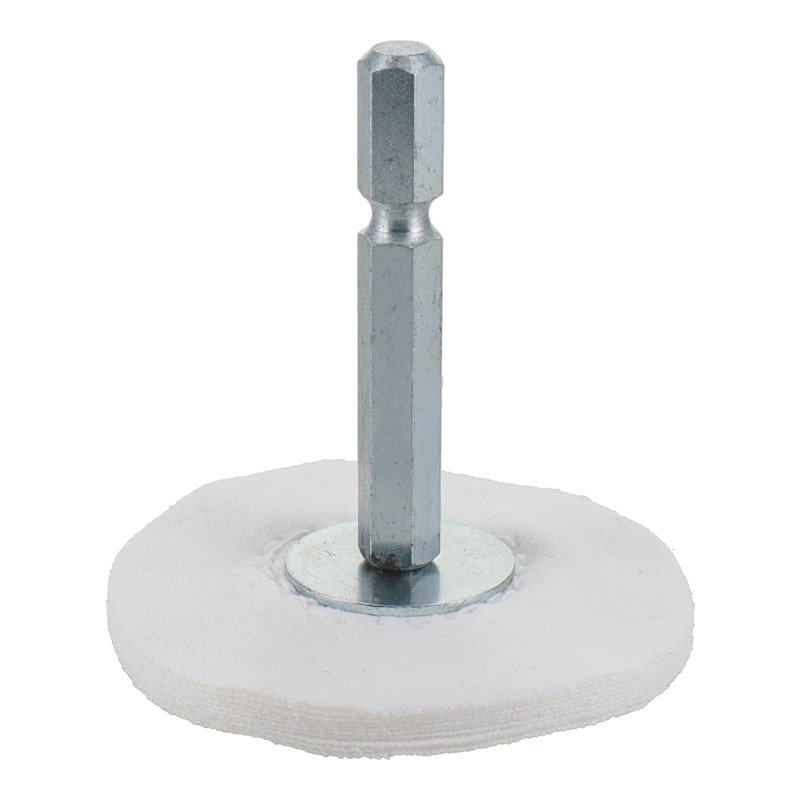 三共コーポレーション 4071343 六角軸軸付プラスチック仕上用布バフ 50mm #332307 1個(ご注文単位1個)【直送品】