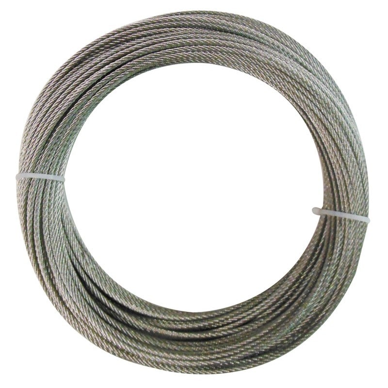 三共コーポレーション 4352721 ステンレスカットワイヤーロープ2.0mm×30m TSC-2030 1個（ご注文単位1個）【直送品】