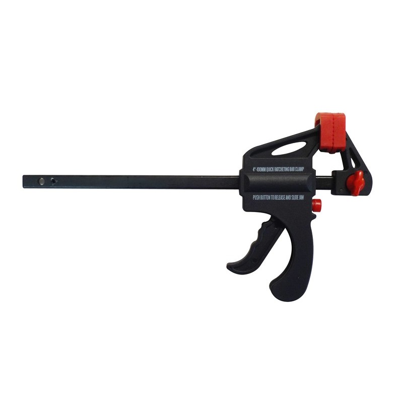 三共コーポレーション 4342149 クイックバークランプ 100mm #350161 1個（ご注文単位1個）【直送品】