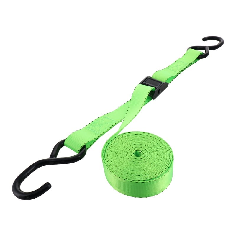 三共コーポレーション 4348345 Sフック付荷締ベルト 4m #823513 1個（ご注文単位1個）【直送品】