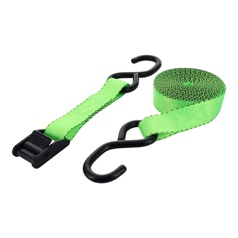 三共コーポレーション 4348345 Sフック付荷締ベルト 4m #823513 1個（ご注文単位1個）【直送品】