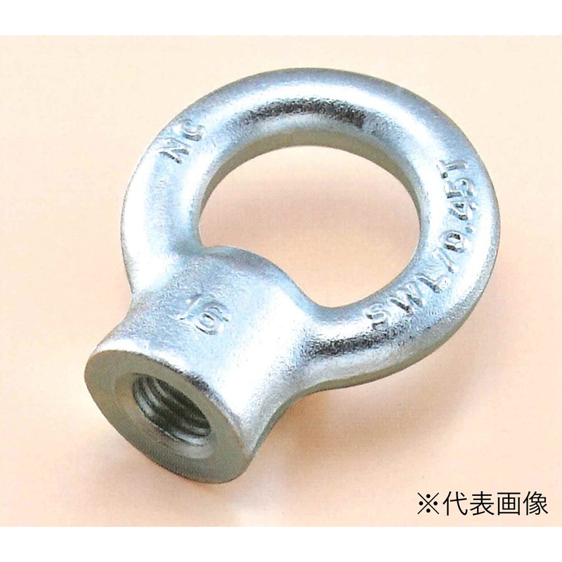 三共コーポレーション 4353133 アイナット M12 #410145 1個(ご注文単位1個)【直送品】