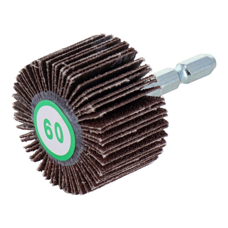 三共コーポレーション 4343058 六角軸フラップホイール #60 40mm #010272 1個（ご注文単位1個）【直送品】