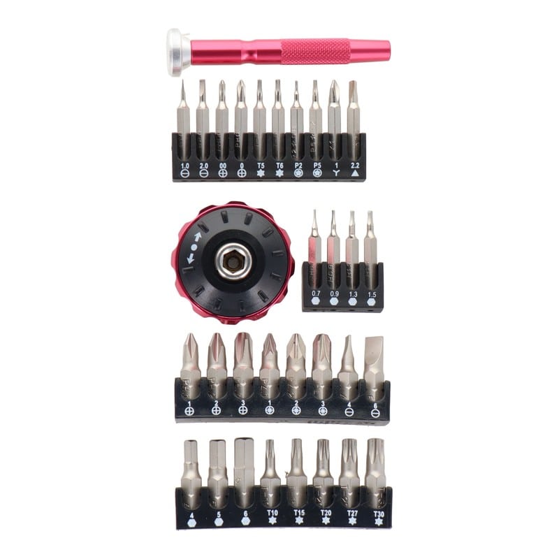 三共コーポレーション 4347636 32pcs.精密ドライバーセット #360053 1個(ご注文単位1個)【直送品】