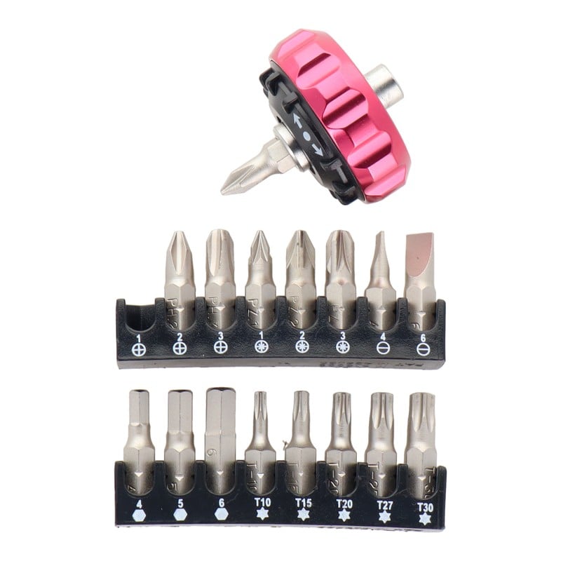 三共コーポレーション 4347636 32pcs.精密ドライバーセット #360053 1個(ご注文単位1個)【直送品】